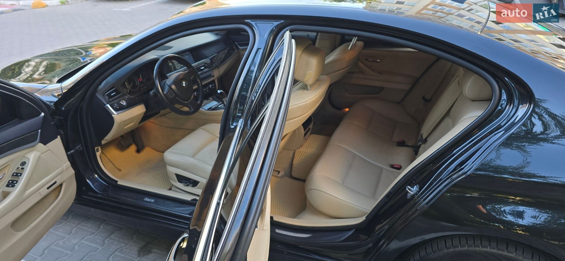 BMW 5 Series 2010 VIN WBAFW31030C556162 фото оголошення 38 з 40