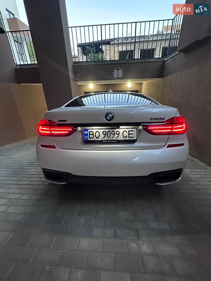 BMW 7 Series 2016 VIN WBA7C6108GG582094 фото оголошення 5 з 23