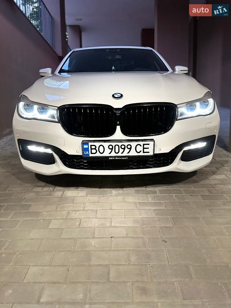 BMW 7 Series 2016 VIN WBA7C6108GG582094 фото оголошення 4 з 23