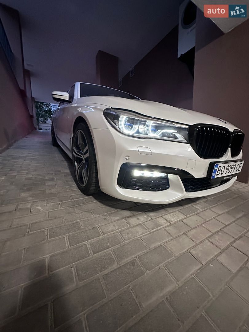 BMW 7 Series 2016 VIN WBA7C6108GG582094 фото оголошення 7 з 23
