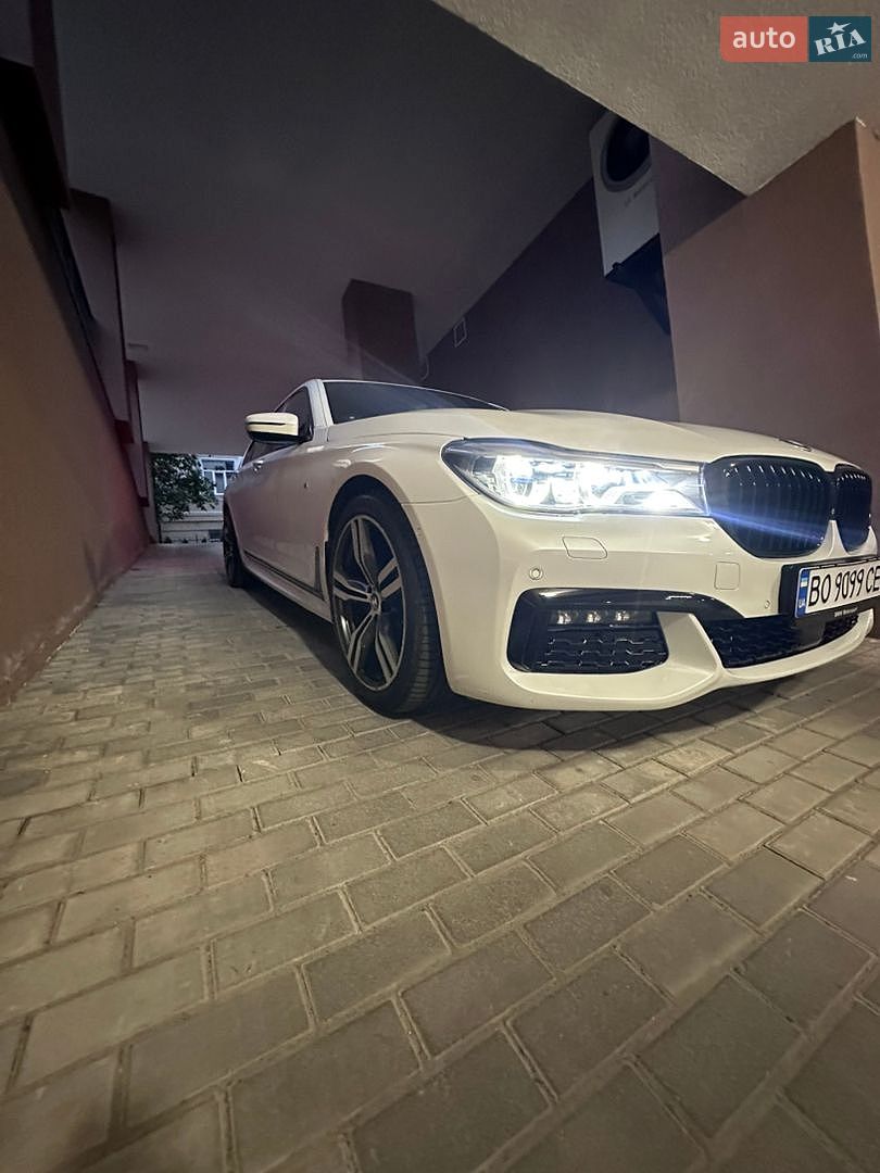 BMW 7 Series 2016 VIN WBA7C6108GG582094 фото оголошення 11 з 23