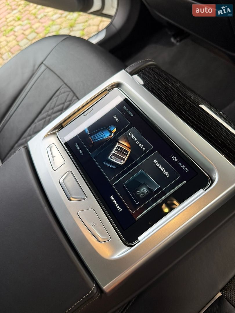 BMW 7 Series 2016 VIN WBA7C6108GG582094 фото оголошення 13 з 23
