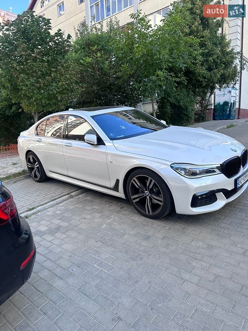 BMW 7 Series 2016 VIN WBA7C6108GG582094 фото оголошення 12 з 23