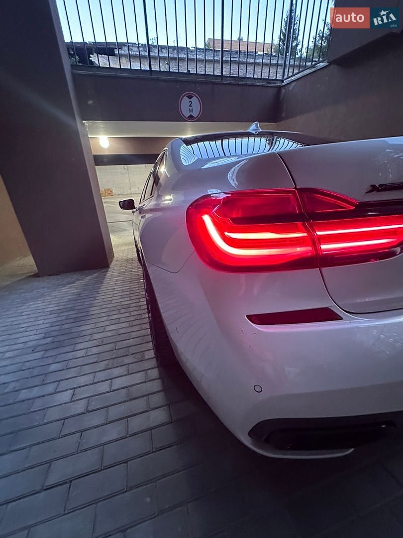 BMW 7 Series 2016 VIN WBA7C6108GG582094 фото оголошення 20 з 23