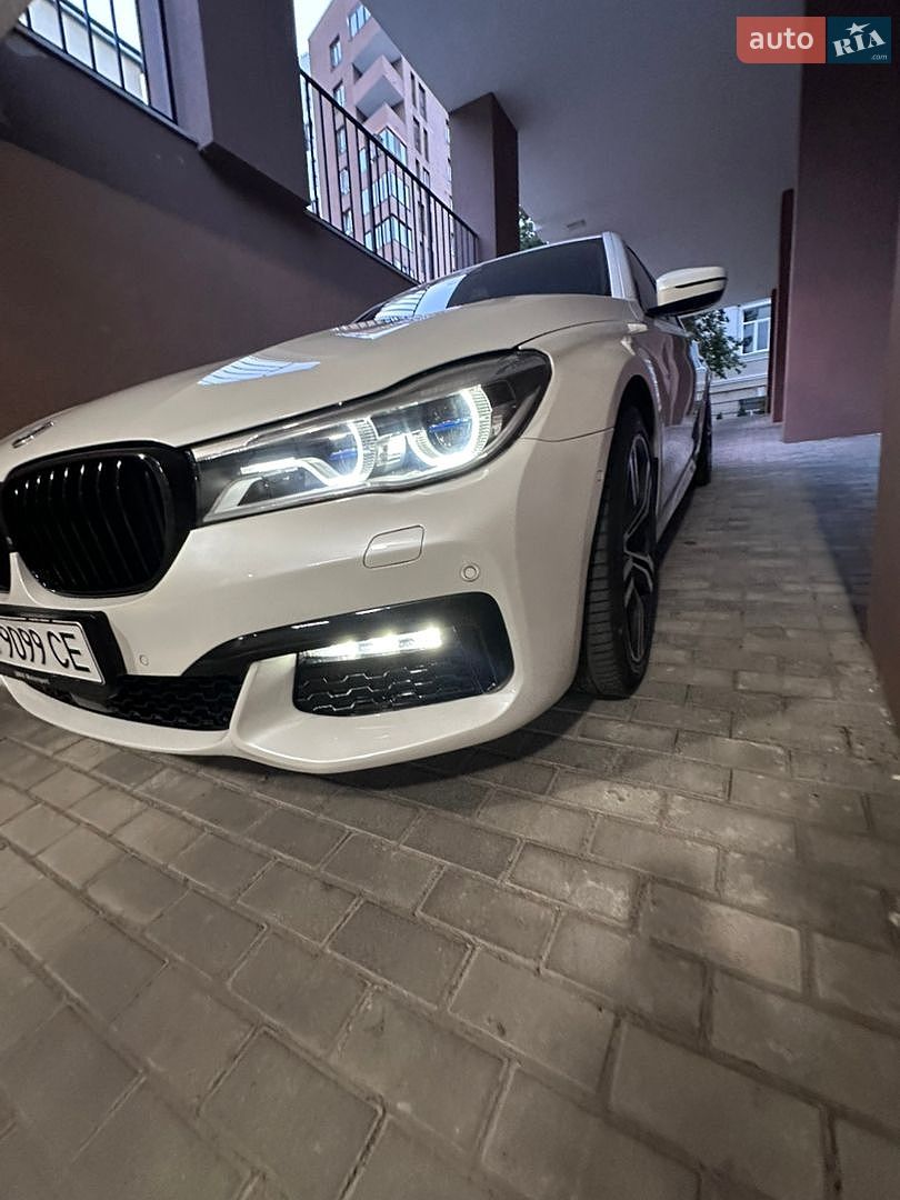 BMW 7 Series 2016 VIN WBA7C6108GG582094 фото оголошення 19 з 23