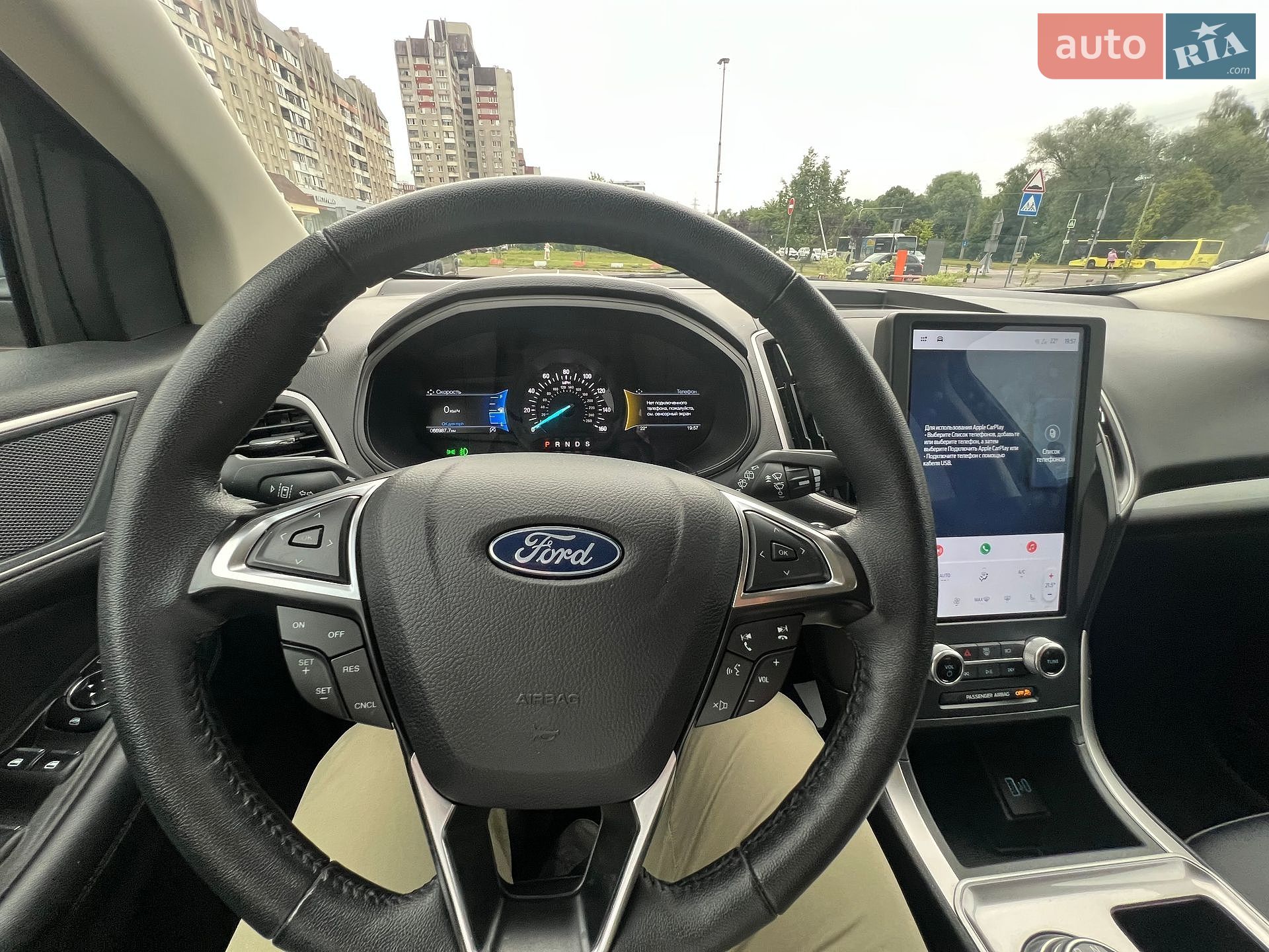 Ford Edge 2024 VIN 2FMPK4J93RBA89406 фото оголошення 21 з 36