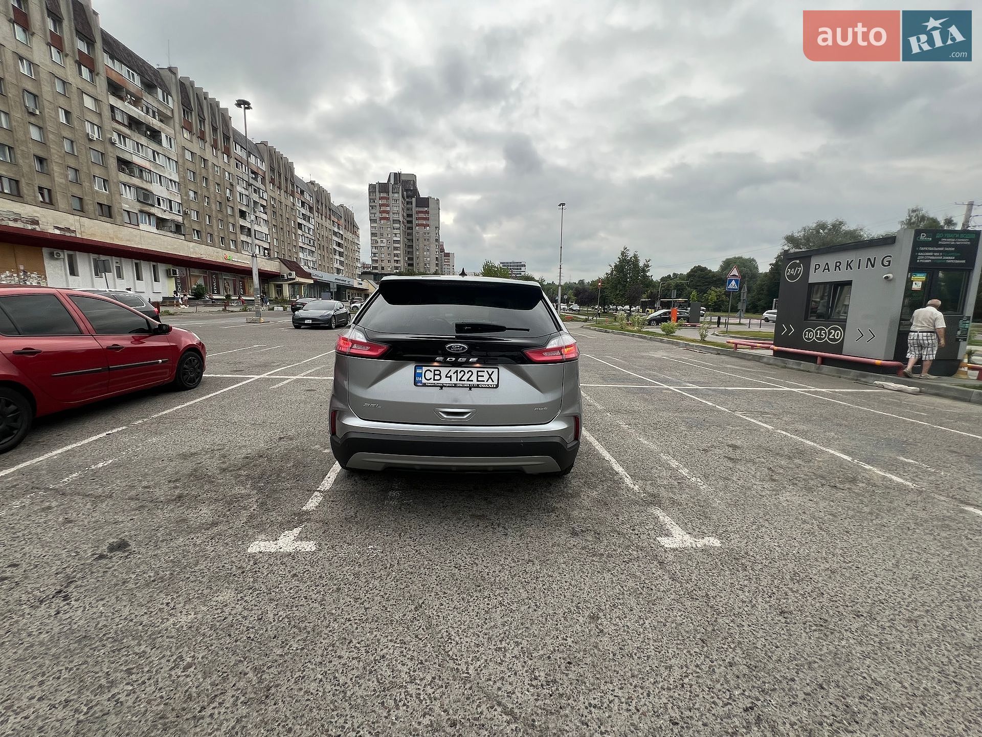 Ford Edge 2024 VIN 2FMPK4J93RBA89406 фото оголошення 7 з 36