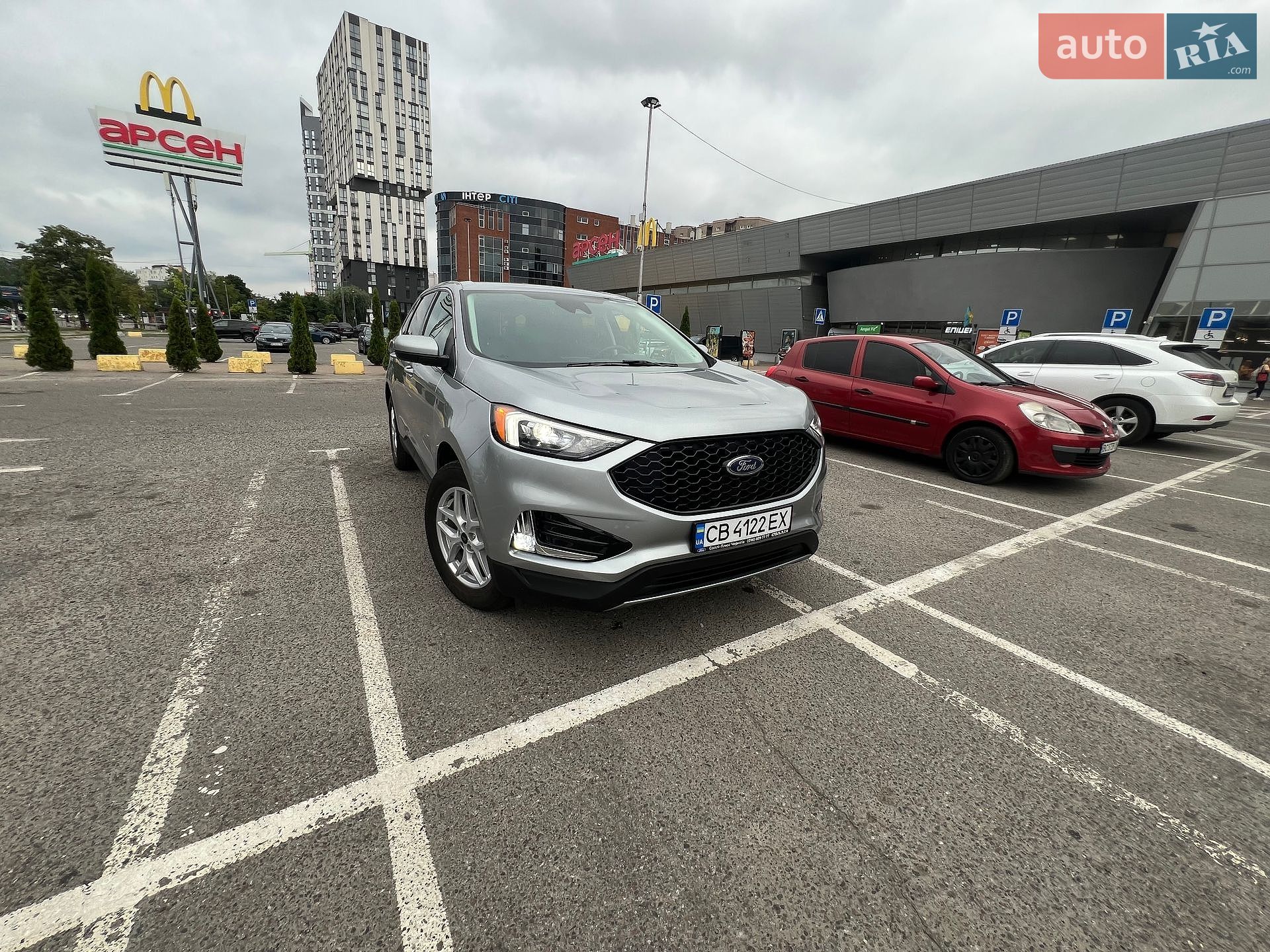 Ford Edge 2024 VIN 2FMPK4J93RBA89406 фото оголошення 2 з 36