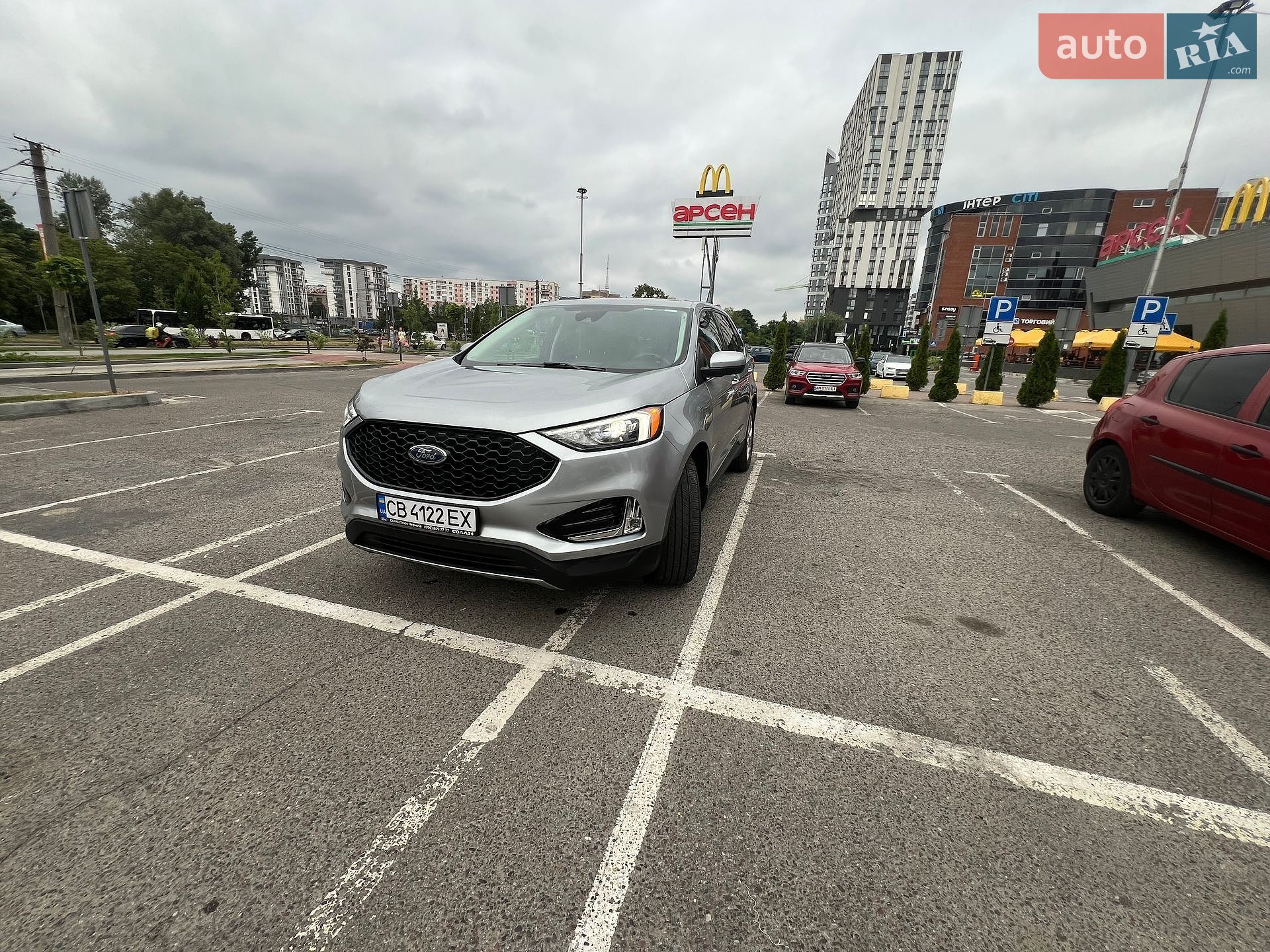 Ford Edge 2024 VIN 2FMPK4J93RBA89406 фото оголошення 15 з 36
