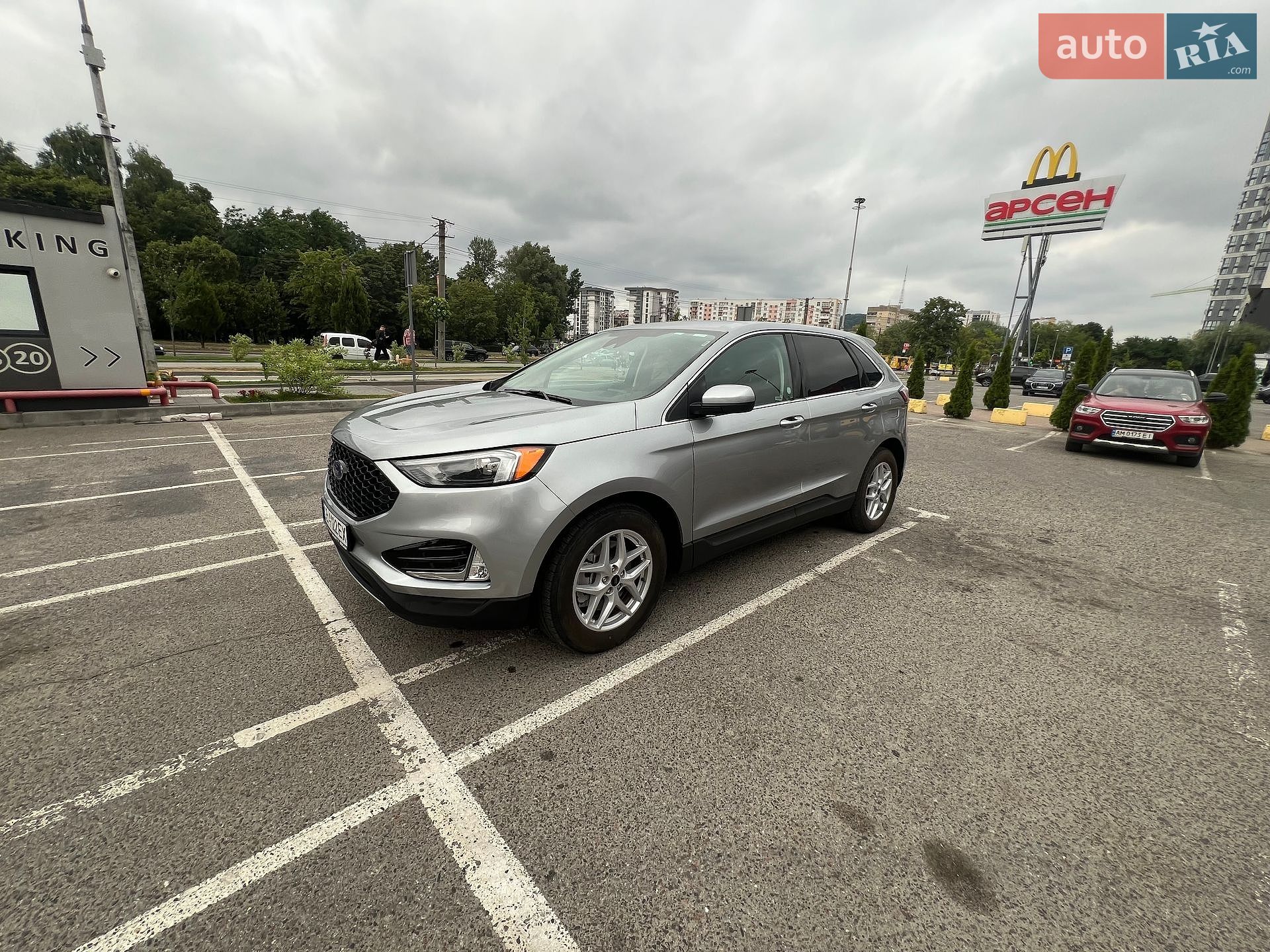 Ford Edge 2024 VIN 2FMPK4J93RBA89406 фото оголошення 3 з 36