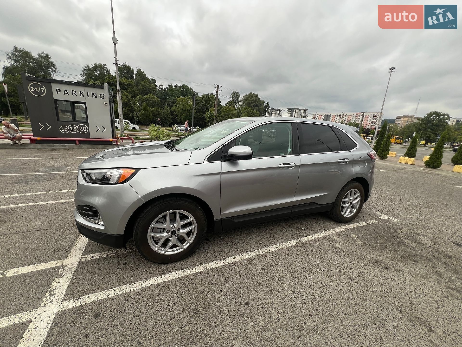 Ford Edge 2024 VIN 2FMPK4J93RBA89406 фото оголошення 5 з 36