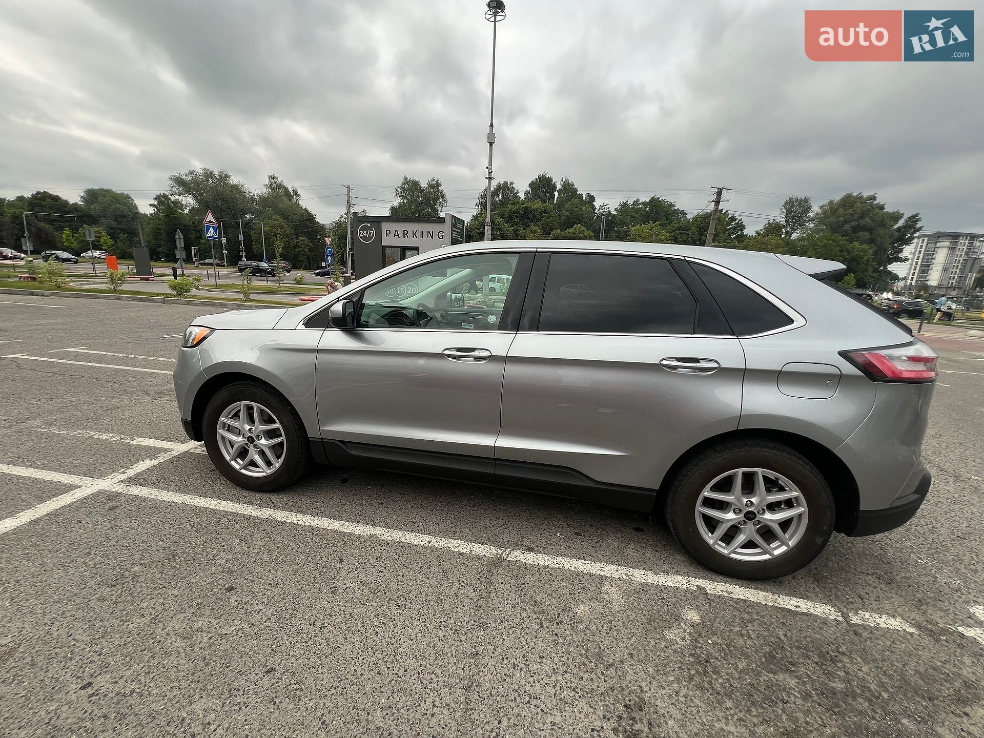 Ford Edge 2024 VIN 2FMPK4J93RBA89406 фото оголошення 8 з 36