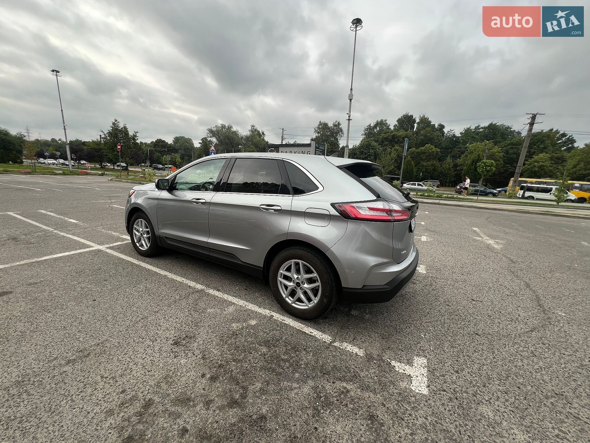 Ford Edge 2024 VIN 2FMPK4J93RBA89406 фото оголошення 9 з 36