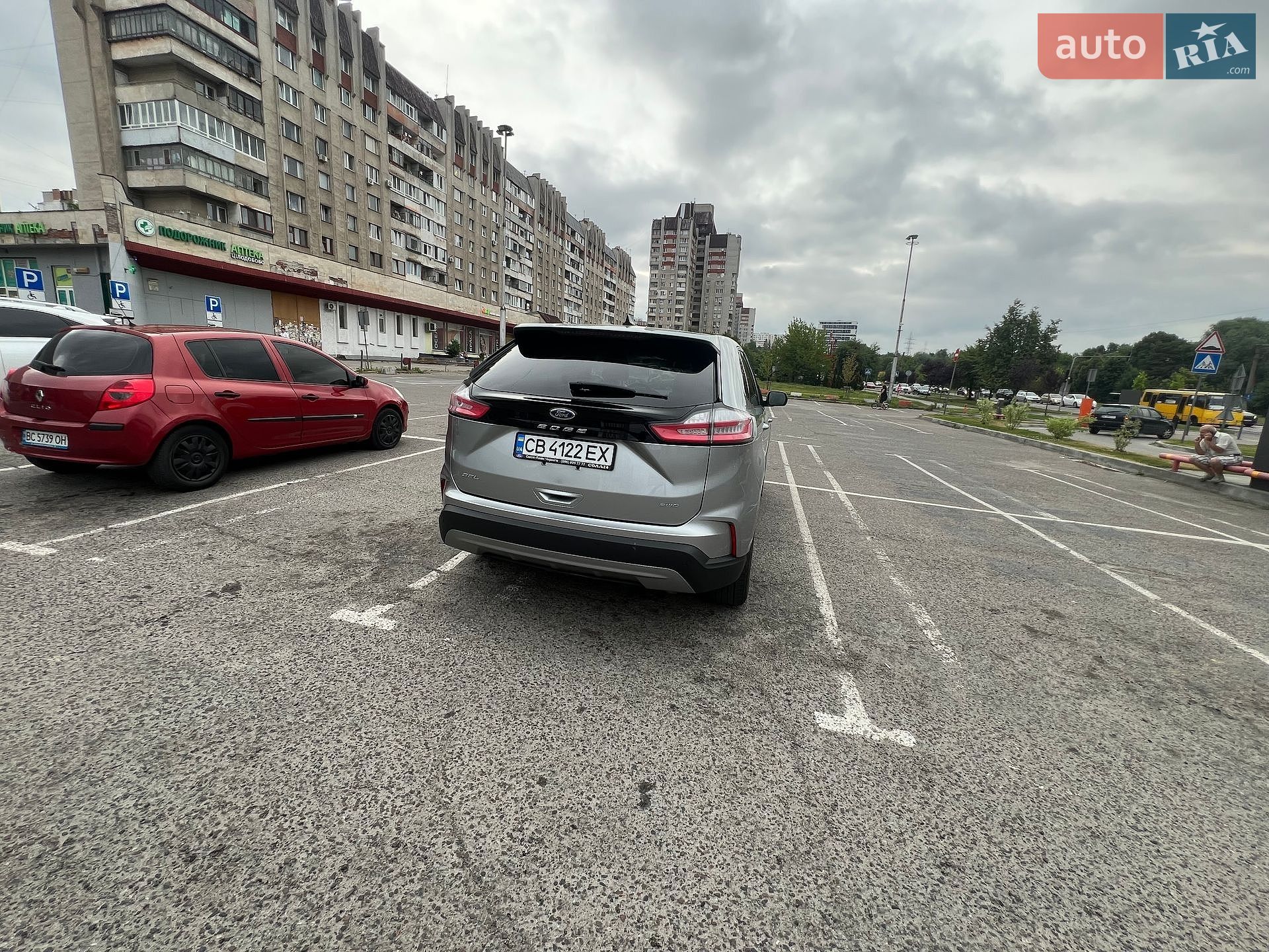 Ford Edge 2024 VIN 2FMPK4J93RBA89406 фото оголошення 13 з 36