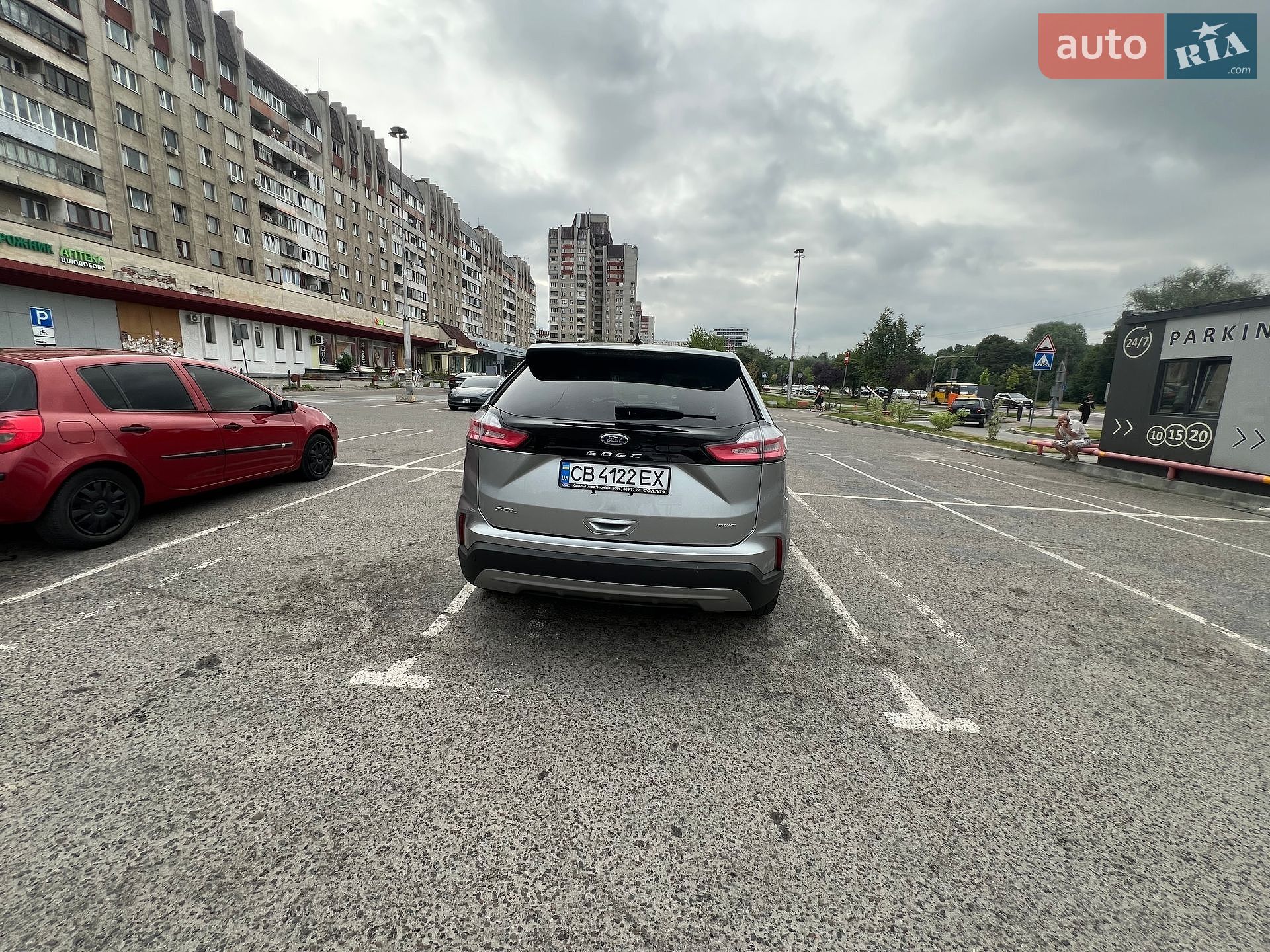 Ford Edge 2024 VIN 2FMPK4J93RBA89406 фото оголошення 14 з 36