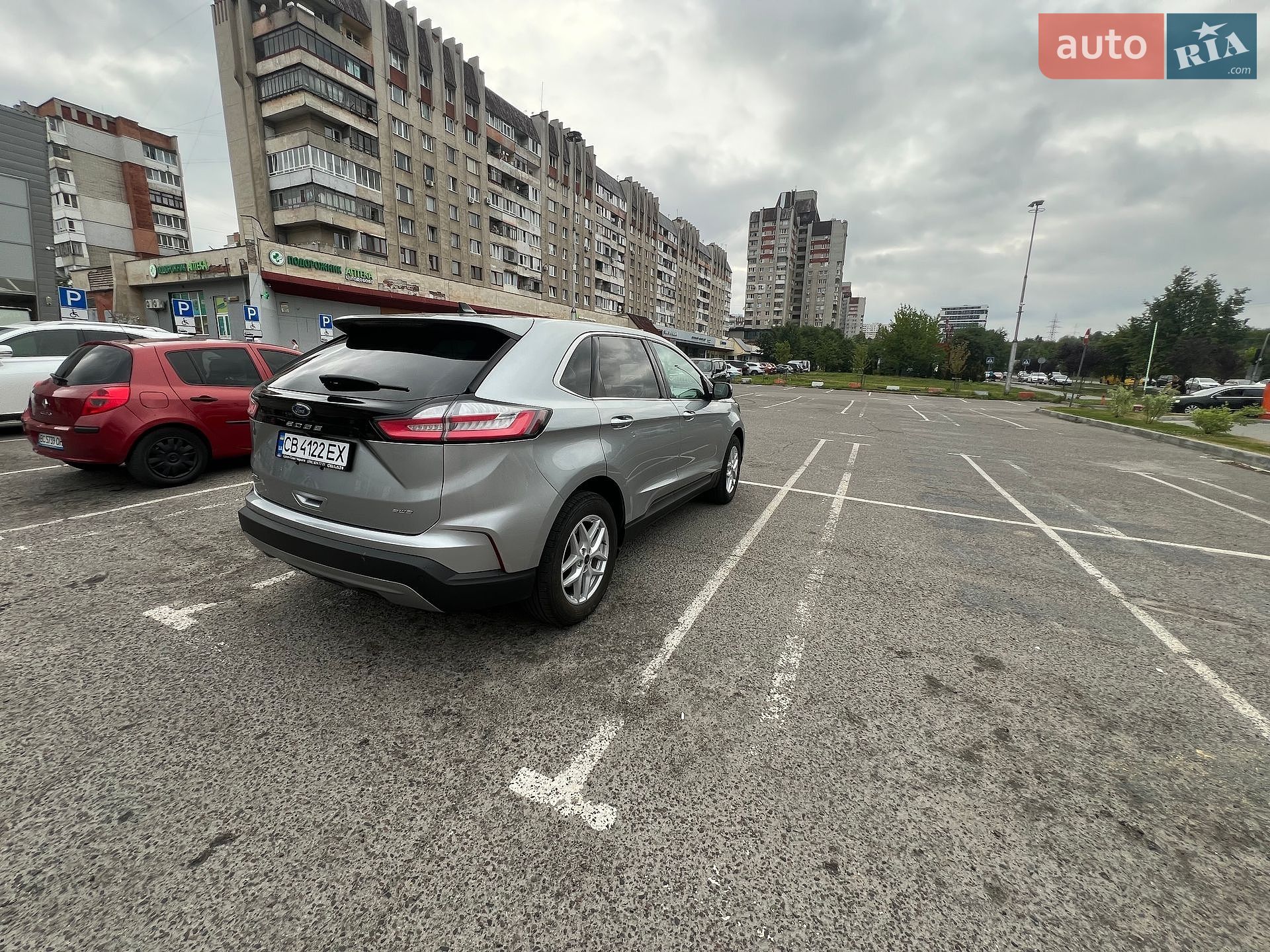 Ford Edge 2024 VIN 2FMPK4J93RBA89406 фото оголошення 12 з 36