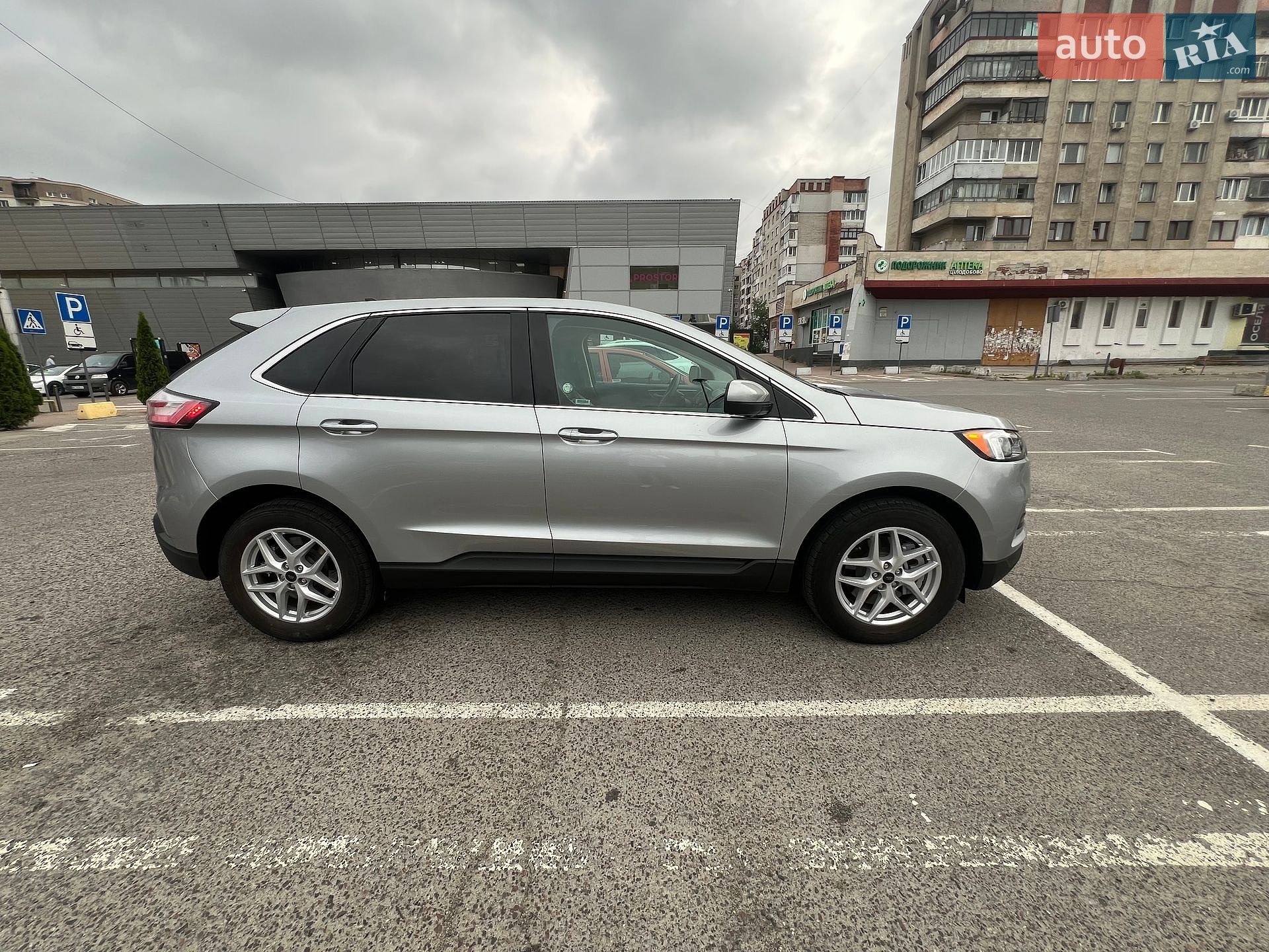 Ford Edge 2024 VIN 2FMPK4J93RBA89406 фото оголошення 35 з 36