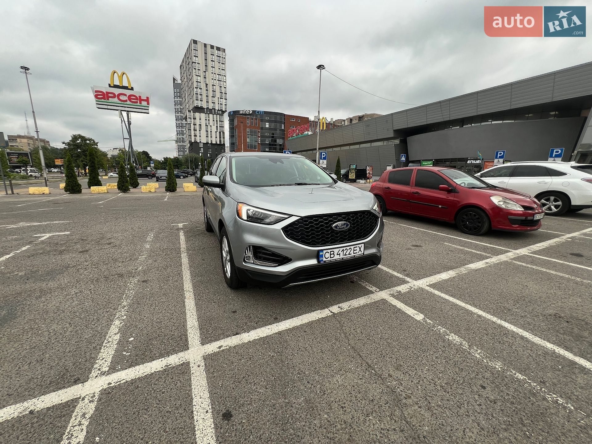 Ford Edge 2024 VIN 2FMPK4J93RBA89406 фото оголошення 16 з 36