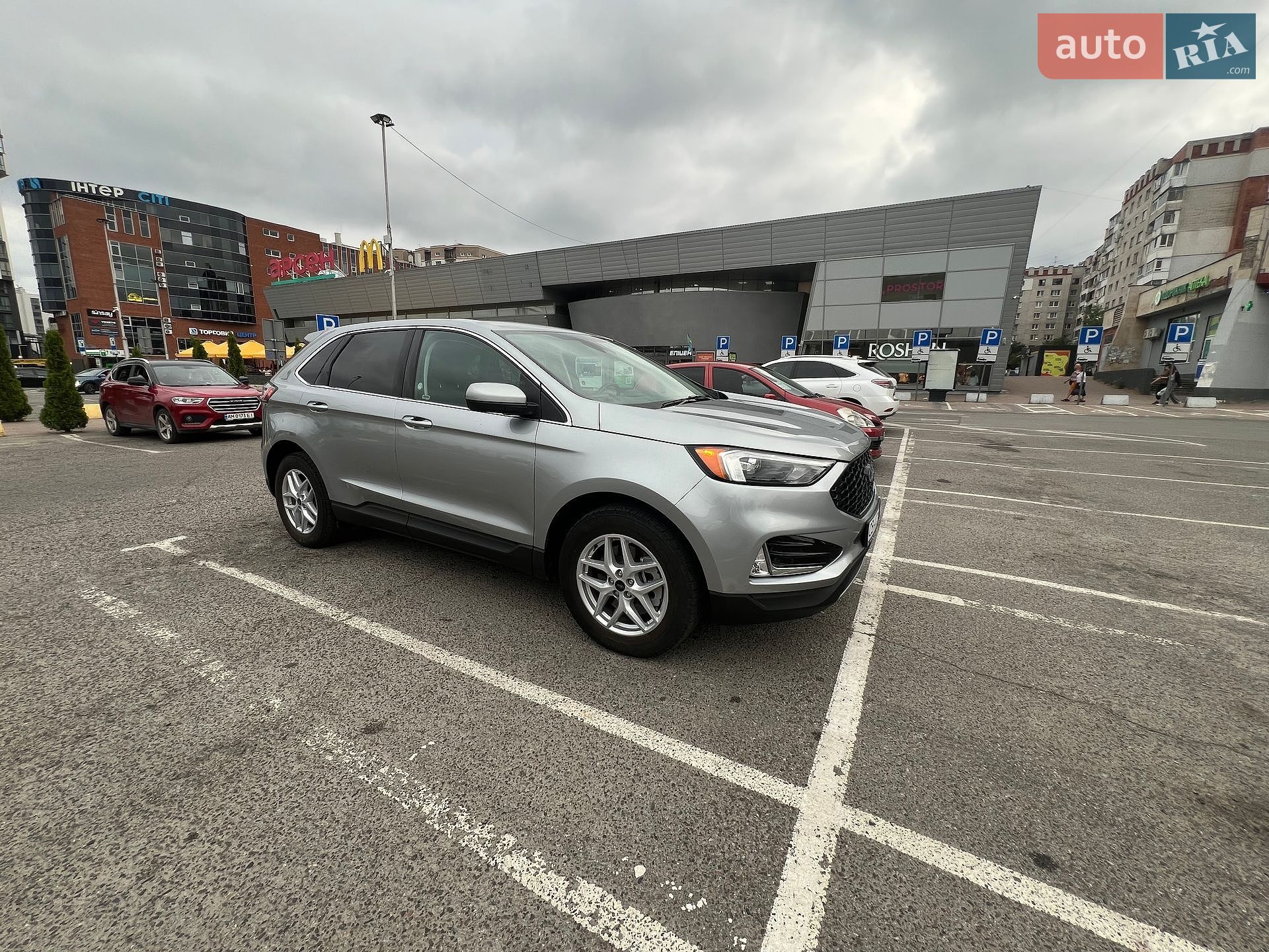 Ford Edge 2024 VIN 2FMPK4J93RBA89406 фото оголошення 10 з 36