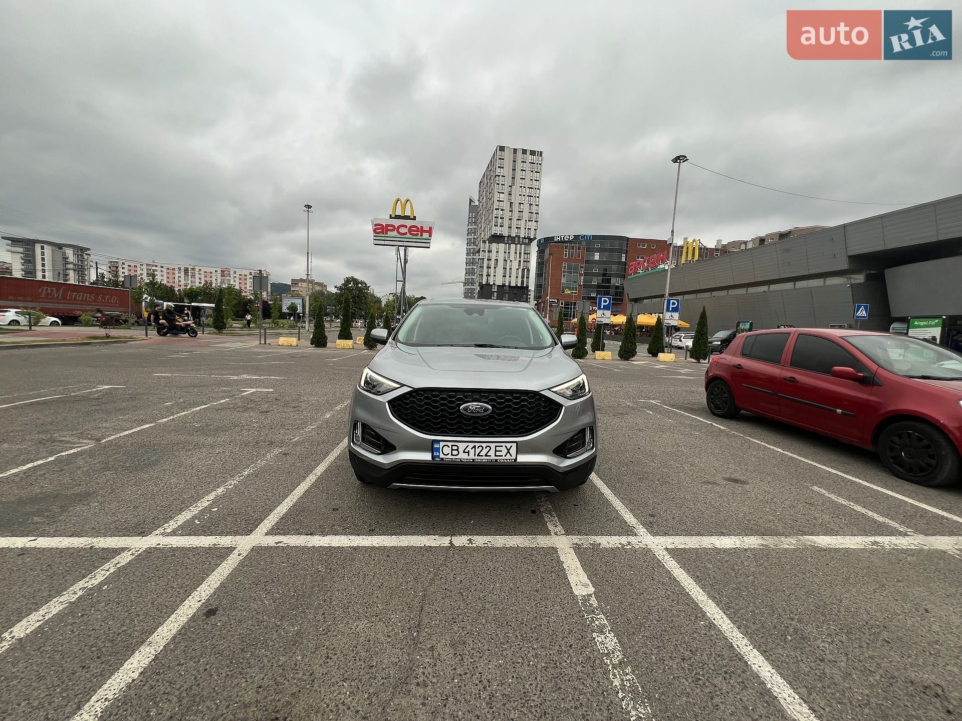 Ford Edge 2024 VIN 2FMPK4J93RBA89406 фото оголошення 18 з 36