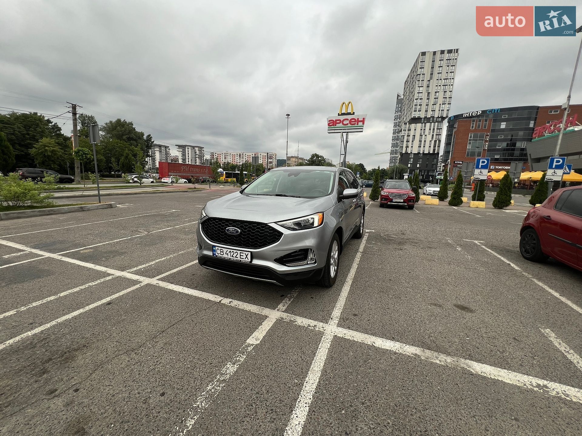 Ford Edge 2024 VIN 2FMPK4J93RBA89406 фото оголошення 4 з 36