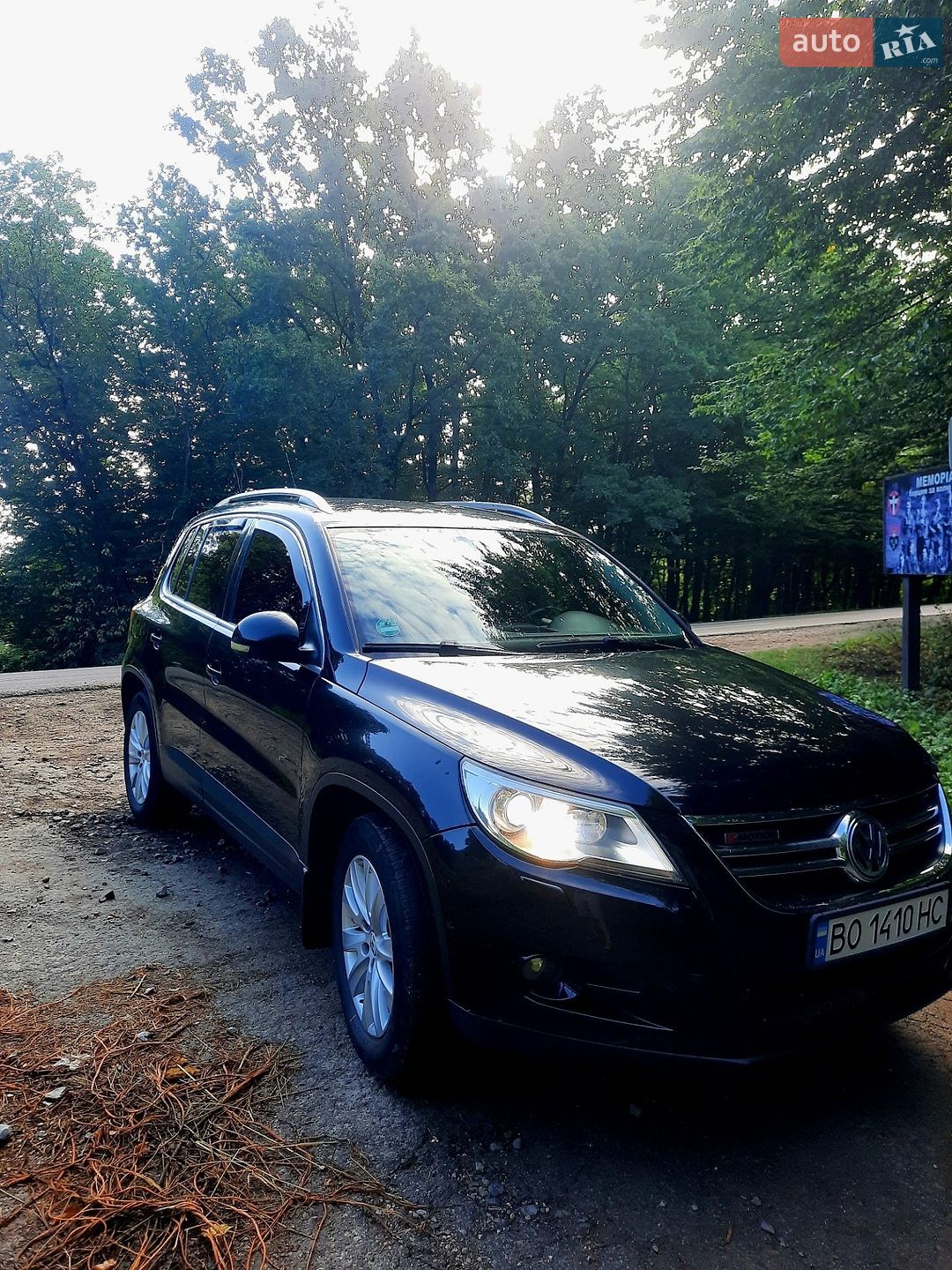 Volkswagen Tiguan 2008 VIN WVGZZZ5NZ9W065408 фото оголошення 2 з 18