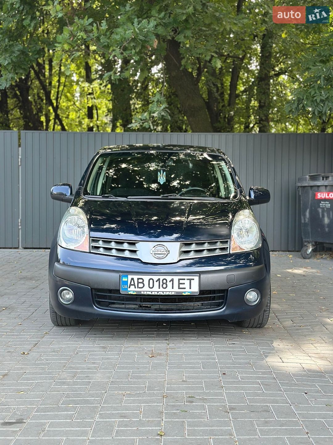Nissan Note 2006 VIN SJNFCAE11U1014180 фото оголошення 5 з 12