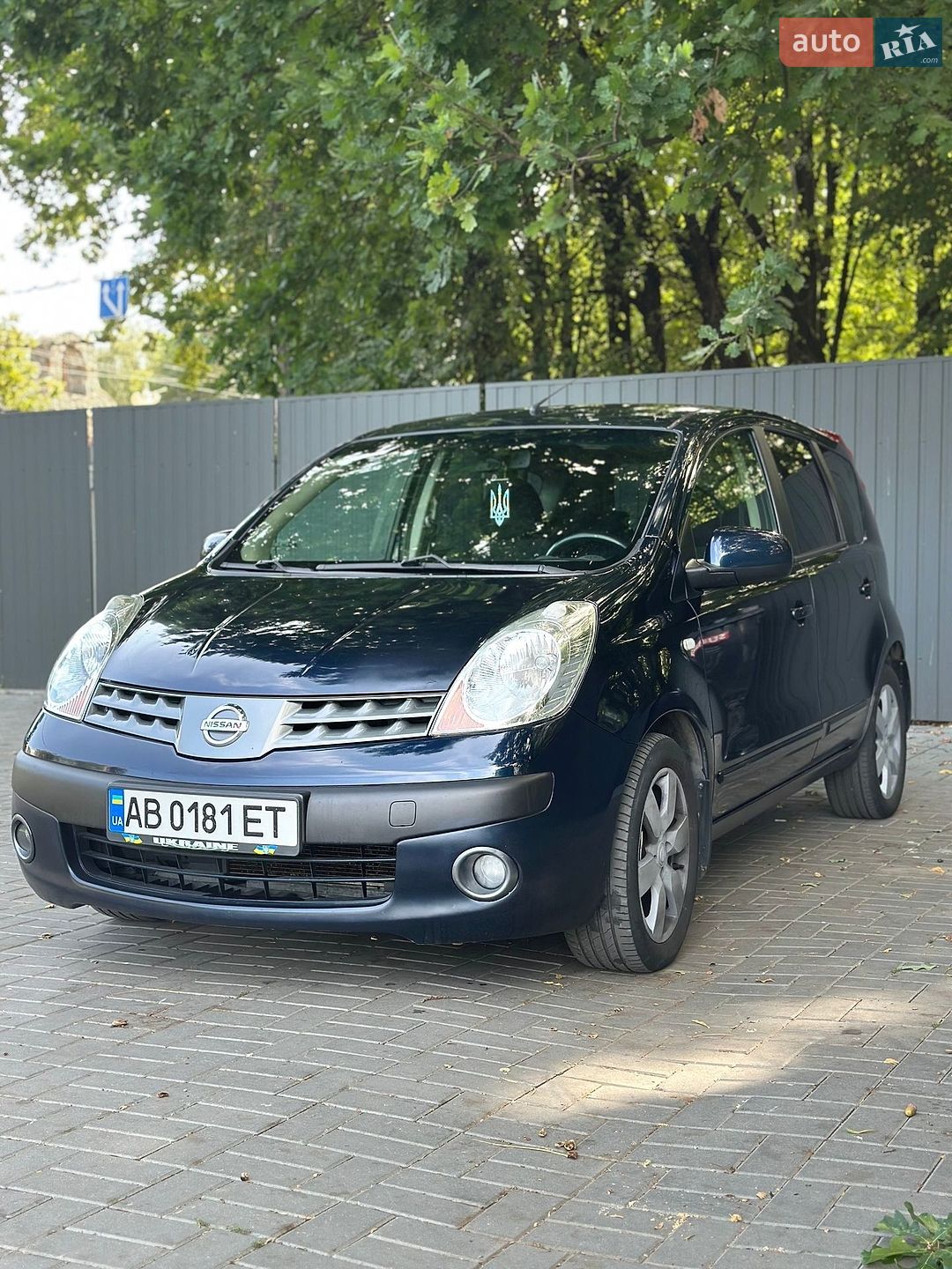 Nissan Note 2006 VIN SJNFCAE11U1014180 фото оголошення 2 з 12