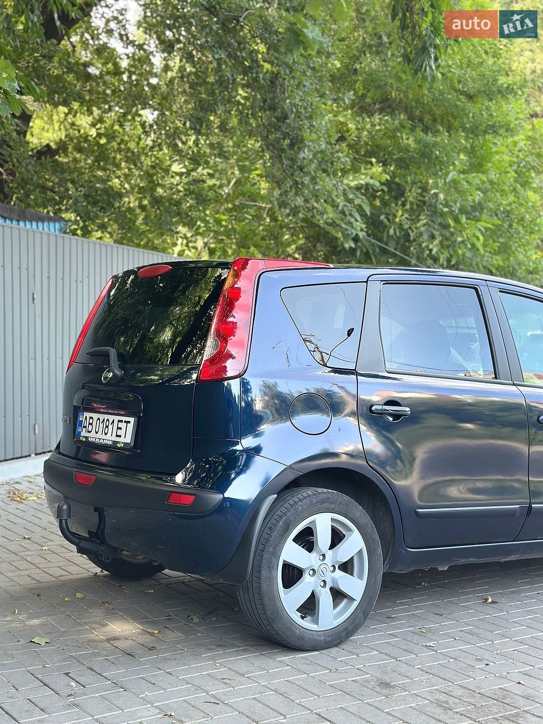 Nissan Note 2006 VIN SJNFCAE11U1014180 фото оголошення 4 з 12