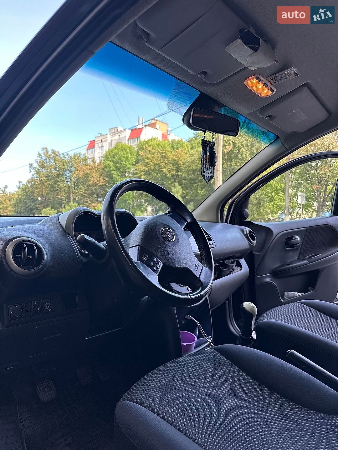 Nissan Note 2006 VIN SJNFCAE11U1014180 фото оголошення 10 з 12