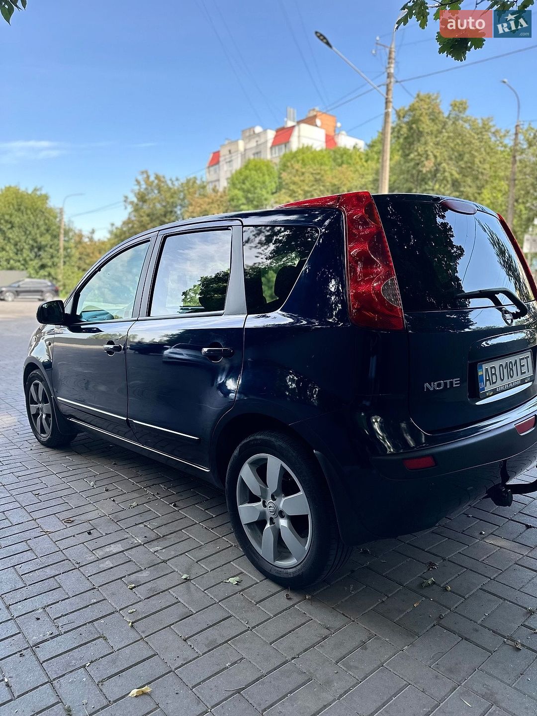 Nissan Note 2006 VIN SJNFCAE11U1014180 фото оголошення 7 з 12
