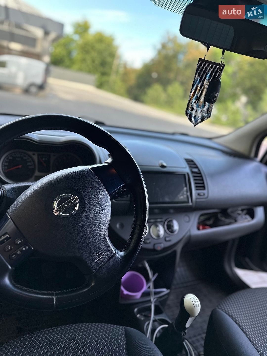 Nissan Note 2006 VIN SJNFCAE11U1014180 фото оголошення 12 з 12