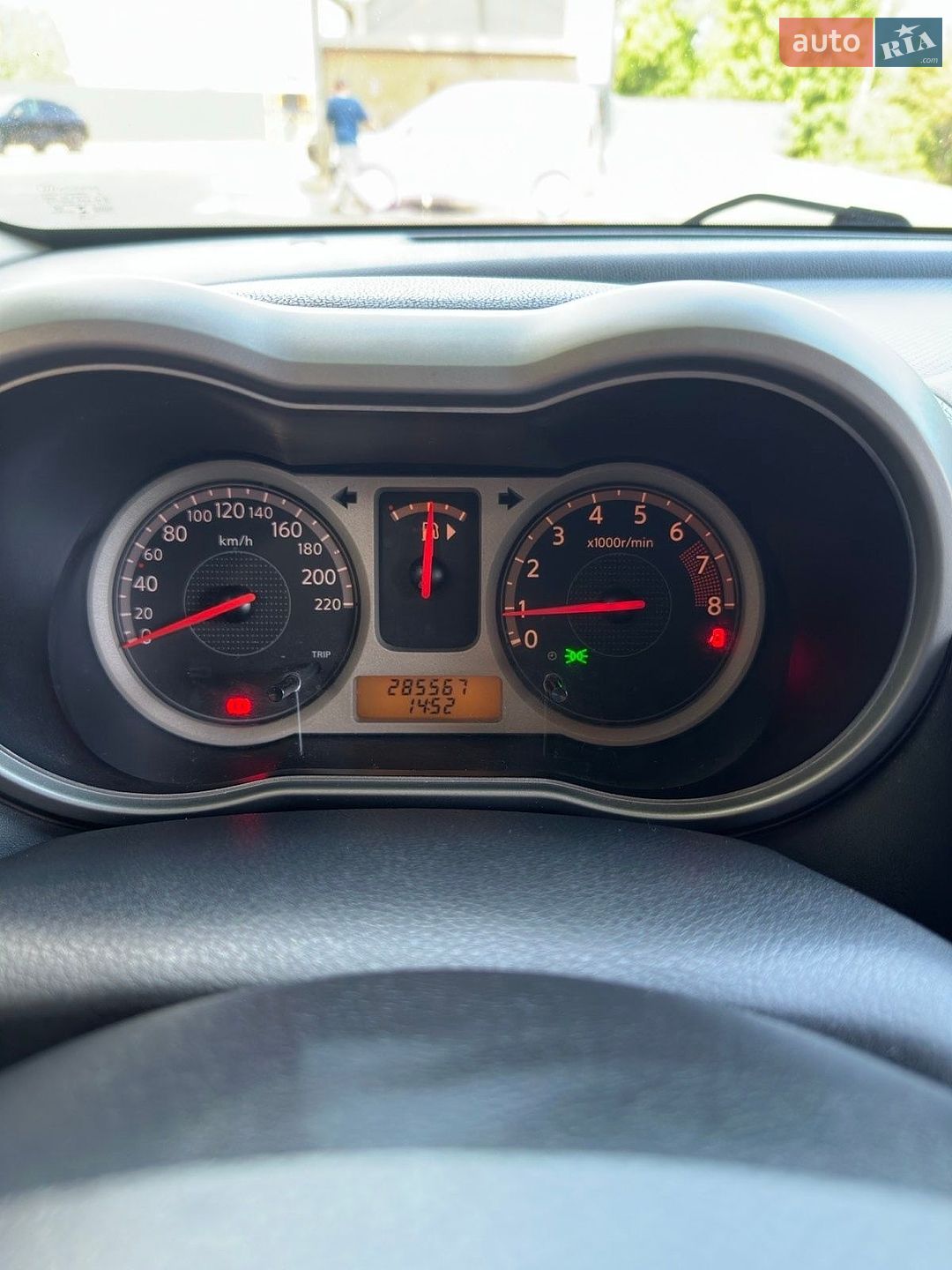 Nissan Note 2006 VIN SJNFCAE11U1014180 фото оголошення 9 з 12