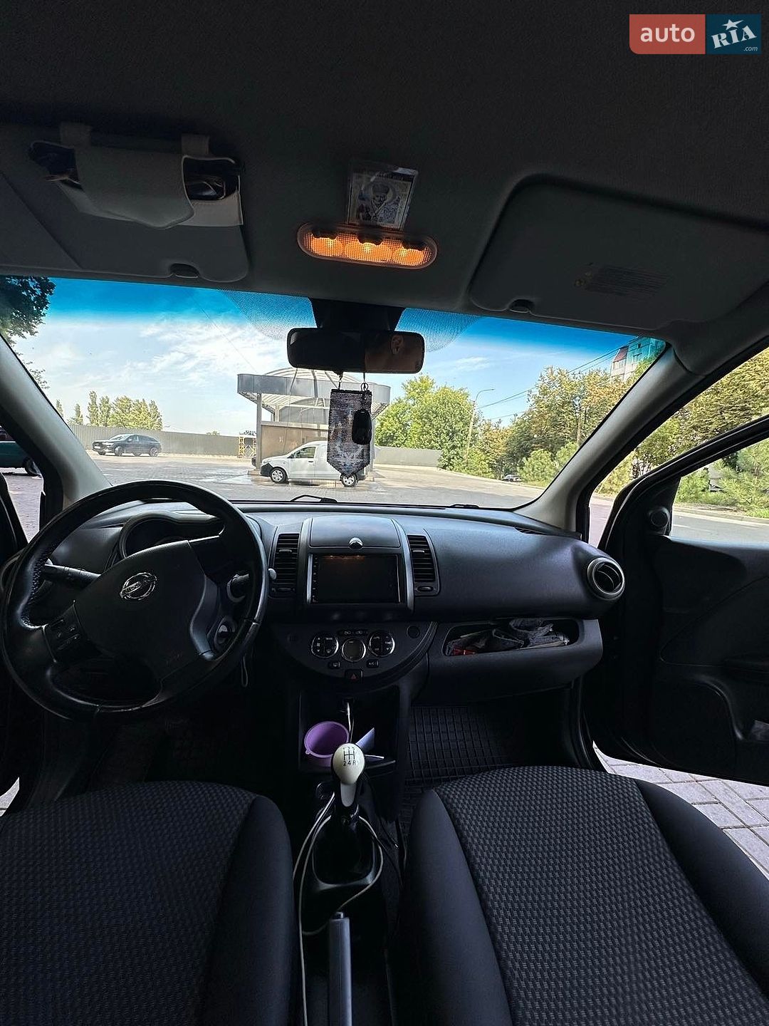 Nissan Note 2006 VIN SJNFCAE11U1014180 фото оголошення 11 з 12
