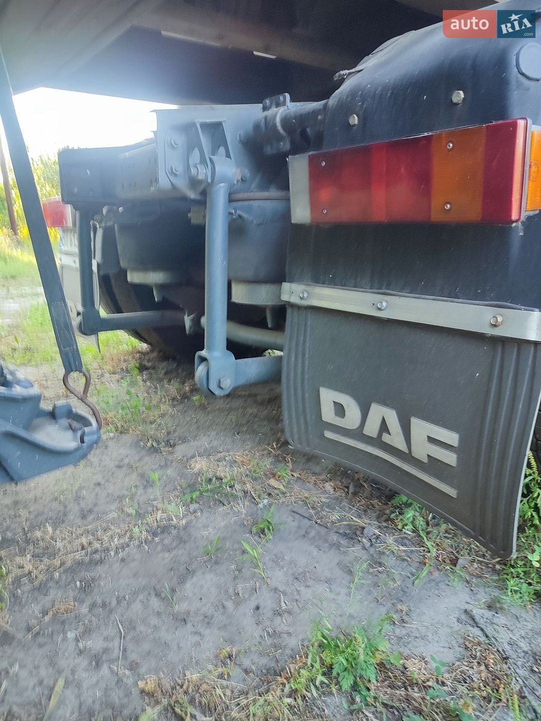 DAF CF 85 2006 VIN XLRTE85XC0E723470 фото оголошення 14 з 29