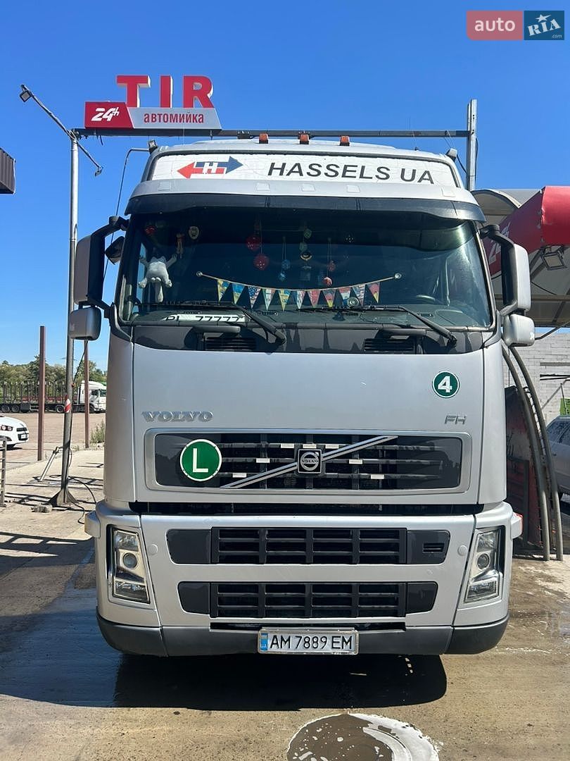 Volvo FH 13 2007 VIN YV2AS02AX8A657078 фото оголошення 13 з 13