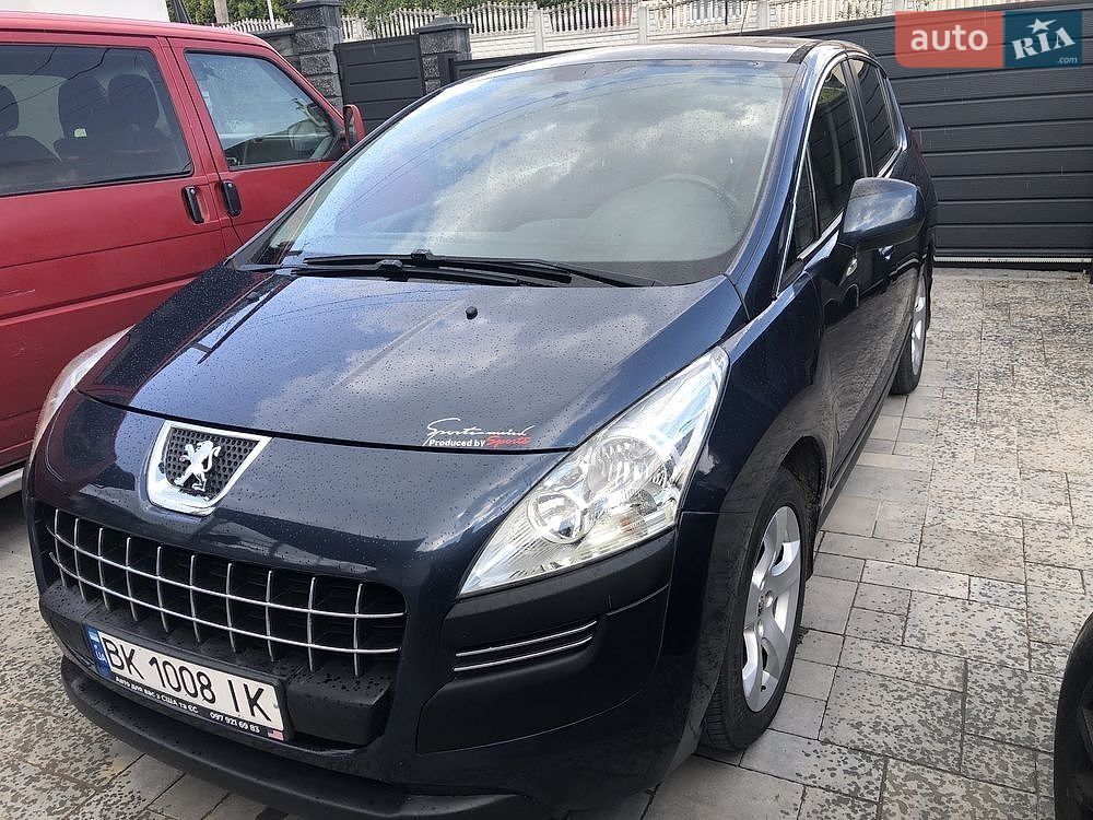 Peugeot 3008 2011 VIN VF30U9HR8BS194912 фото оголошення 2 з 9