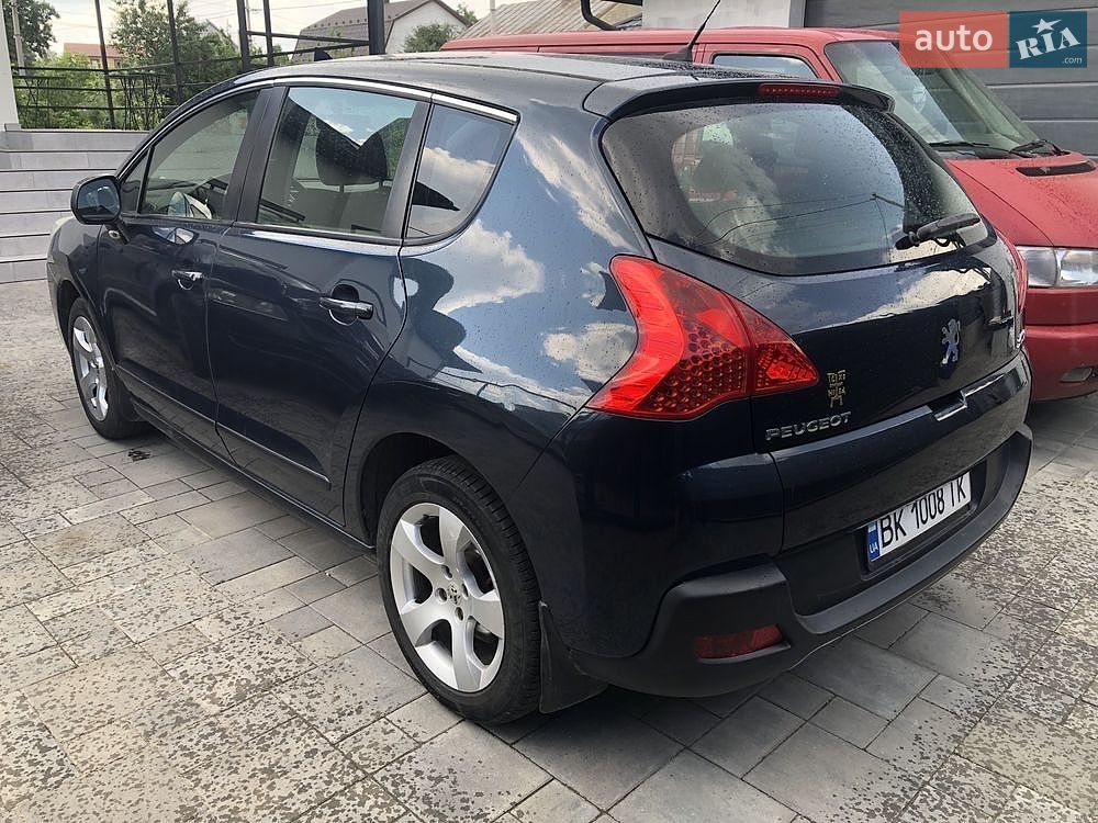 Peugeot 3008 2011 VIN VF30U9HR8BS194912 фото оголошення 3 з 9