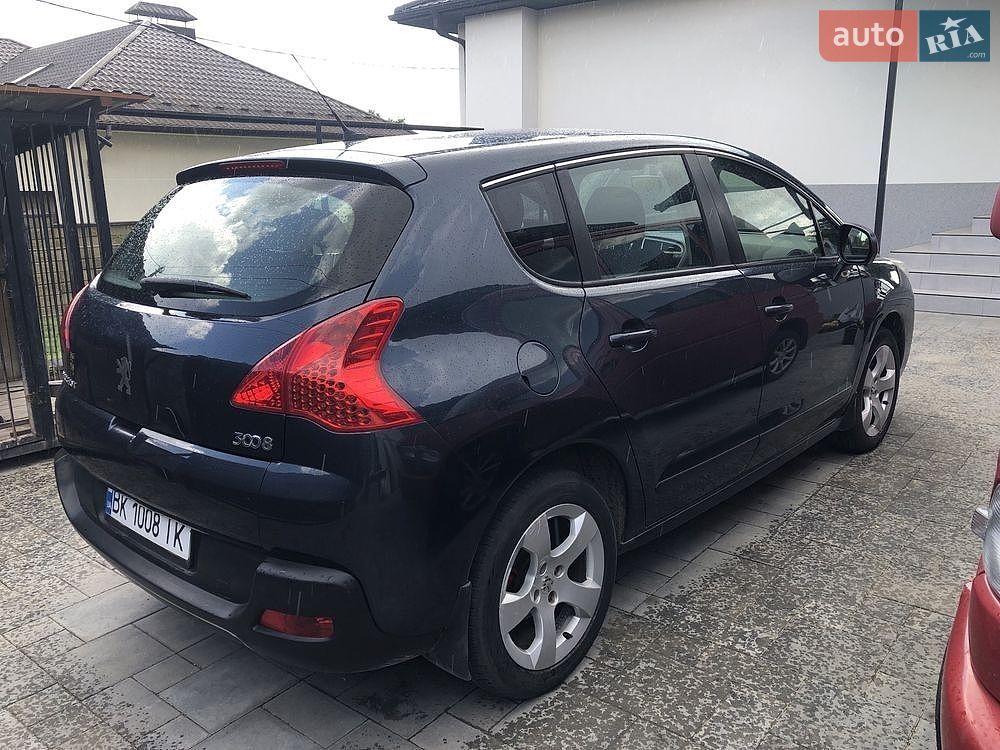 Peugeot 3008 2011 VIN VF30U9HR8BS194912 фото оголошення 4 з 9