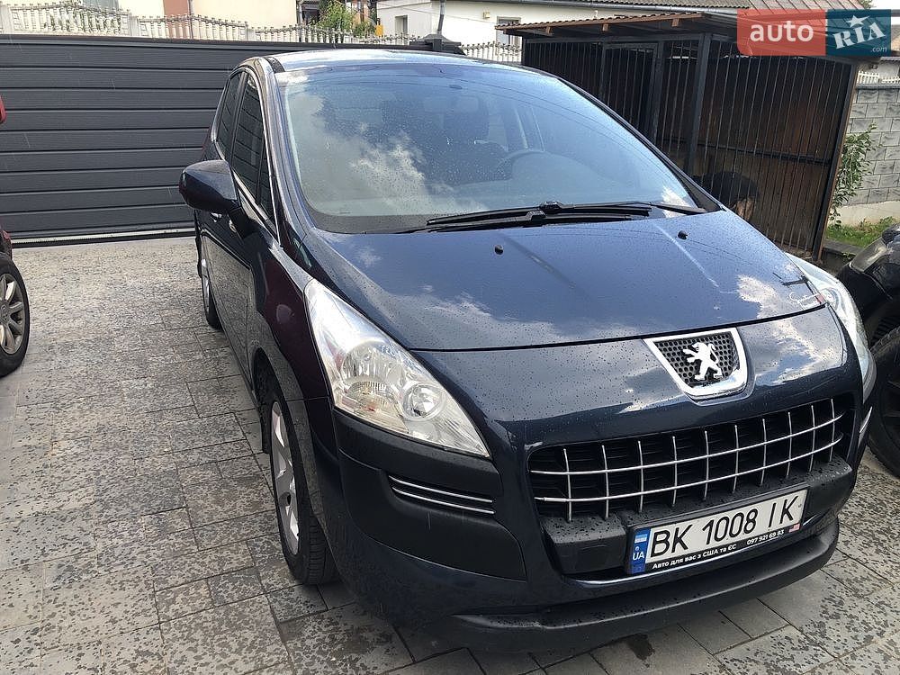 Peugeot 3008 2011 VIN VF30U9HR8BS194912 фото оголошення 9 з 9