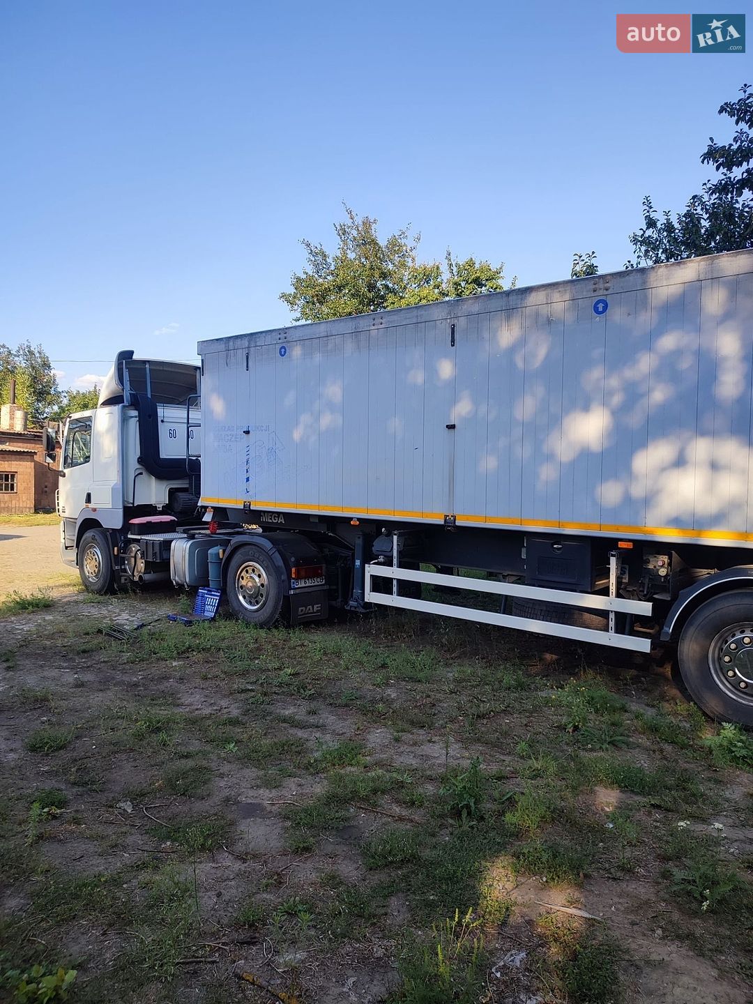 DAF CF 85 2006 VIN XLRTE85XC0E723470 фото оголошення 28 з 29