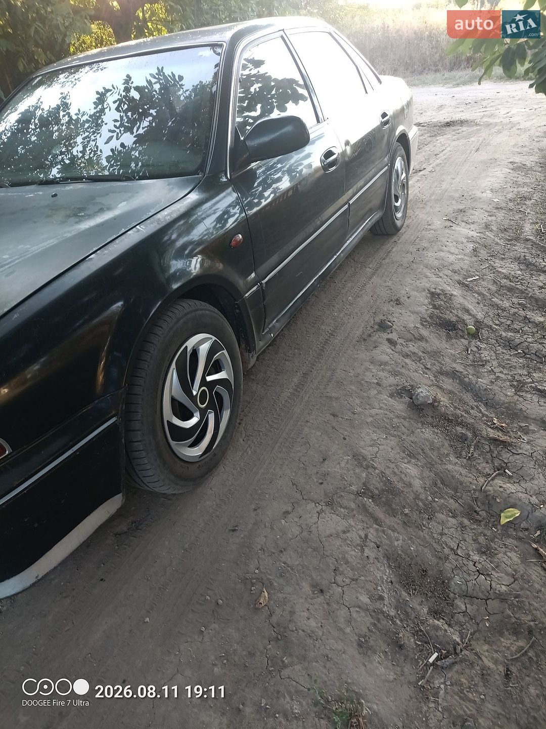 Mitsubishi Sigma 1991 VIN JMBSNF16AMY001827 фото оголошення 2 з 15