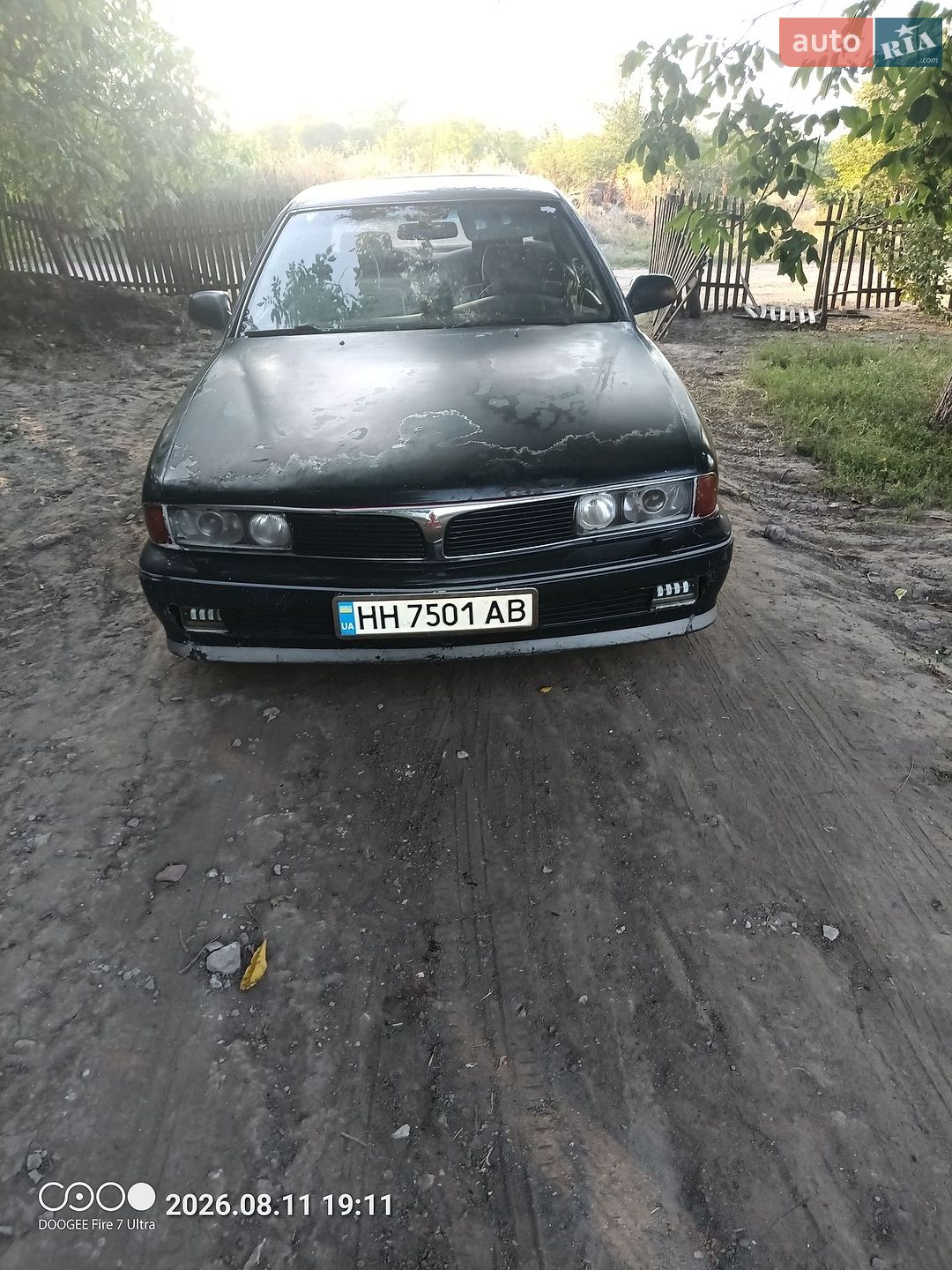 Mitsubishi Sigma 1991 VIN JMBSNF16AMY001827 фото оголошення 3 з 15