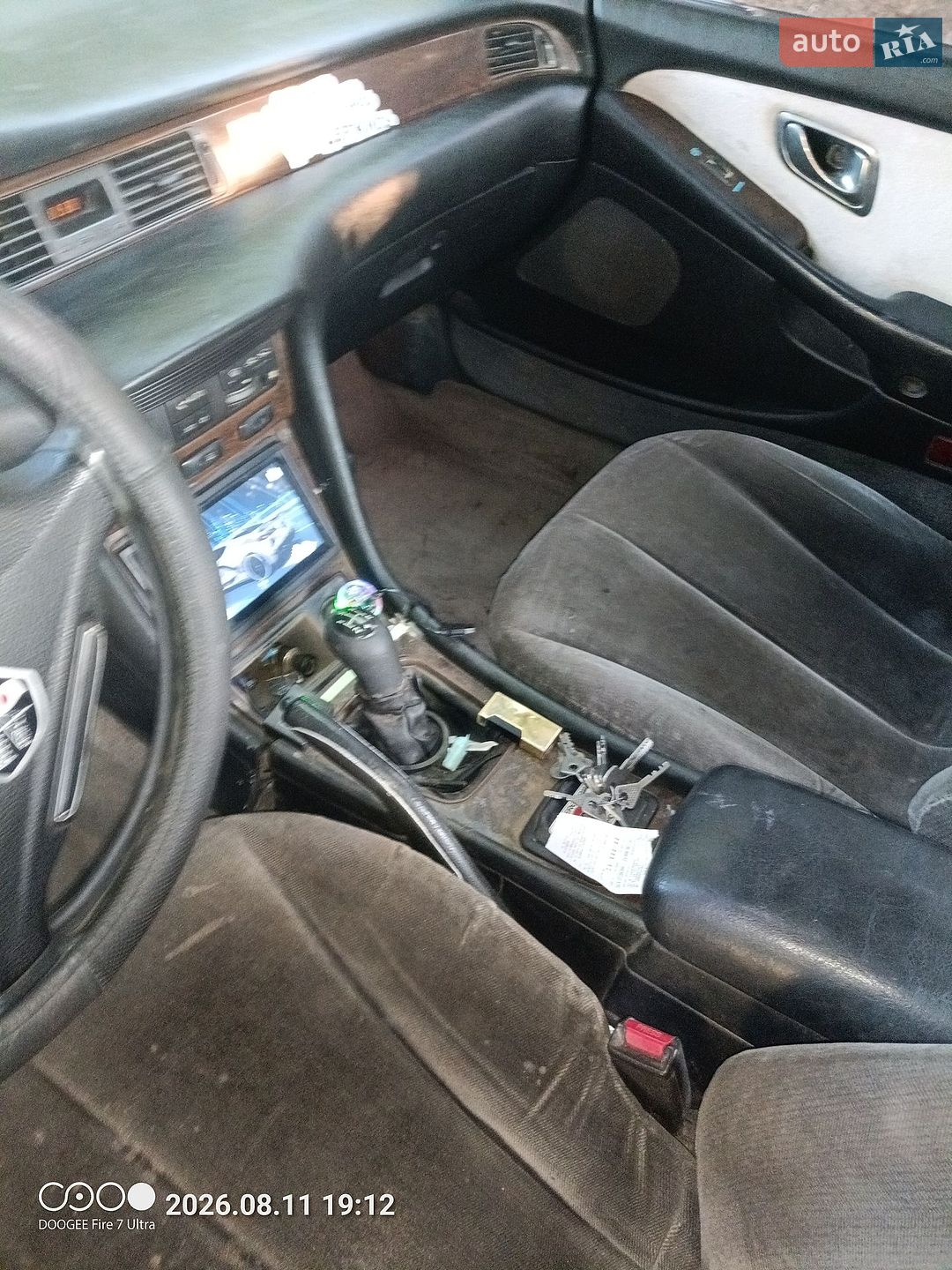 Mitsubishi Sigma 1991 VIN JMBSNF16AMY001827 фото оголошення 6 з 15
