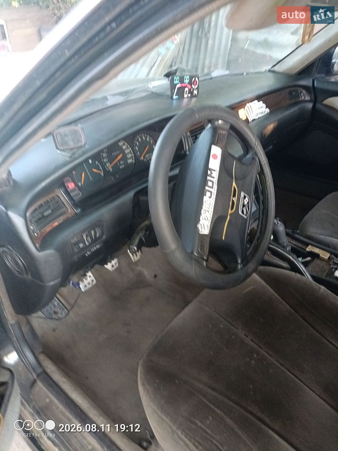 Mitsubishi Sigma 1991 VIN JMBSNF16AMY001827 фото оголошення 7 з 15