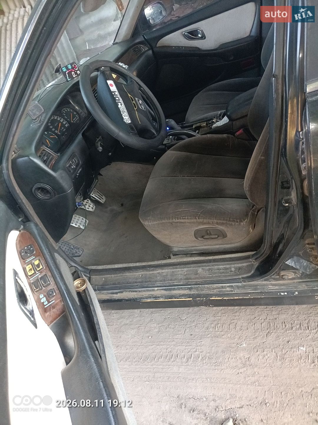 Mitsubishi Sigma 1991 VIN JMBSNF16AMY001827 фото оголошення 9 з 15