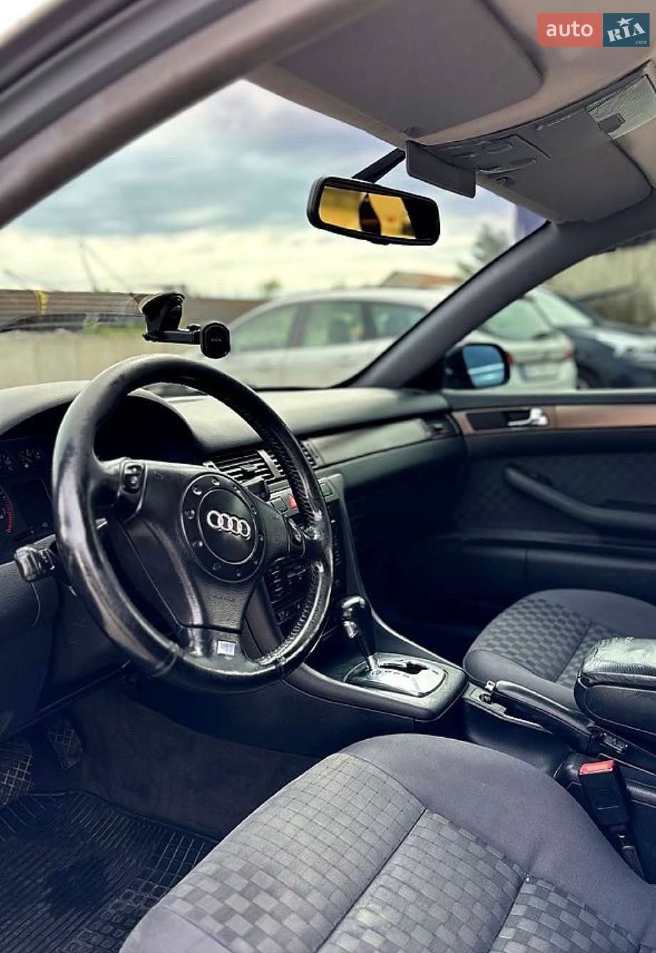 Audi A6 2001 VIN WAUZZZ4BZ1N151556 фото оголошення 2 з 14