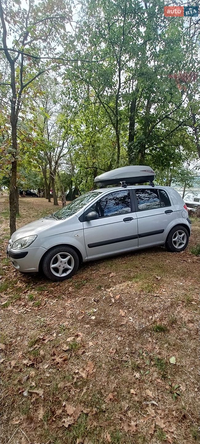 Hyundai Getz 2005 VIN KMHBT51GP6U478595 фото оголошення 2 з 21