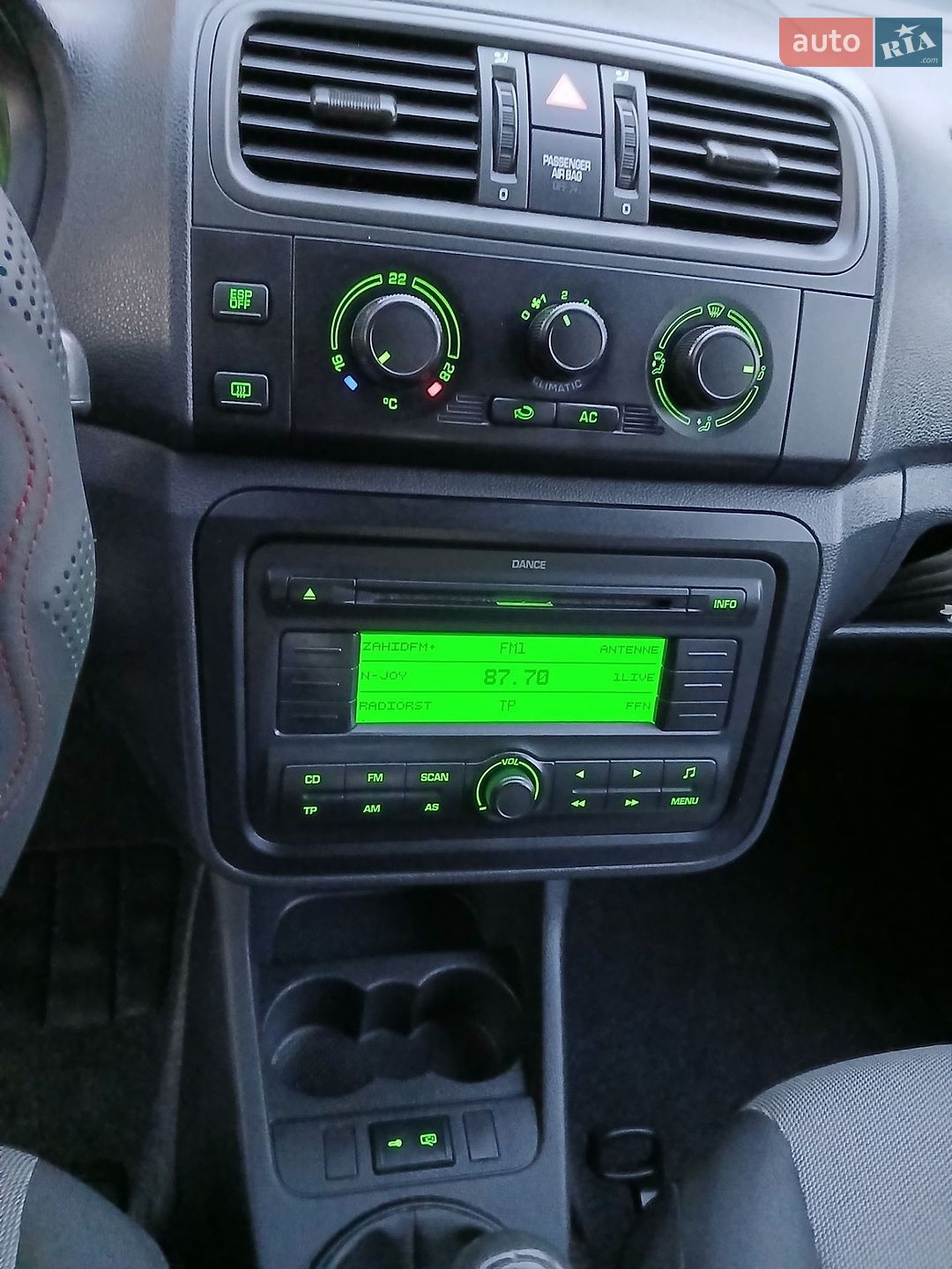 Skoda Fabia 2009 VIN TMBAC65J5A3031096 фото оголошення 4 з 19