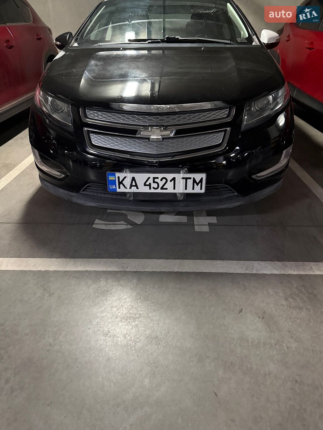 Chevrolet Volt 2012 VIN 1G1RF6E40DU112213 фото оголошення 4 з 16